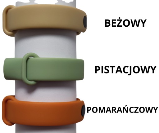 Páskový remienok pre Xiaomi Mi Band 3/4 RASPBERRY - Vyberte si farbu
