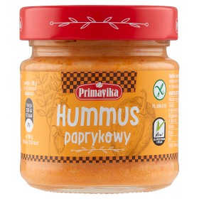 PAPRIKA HUMMUS 160G PRIMAVIKA