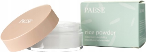 PAESE ryžový sypký prášok 10g olejová zmes