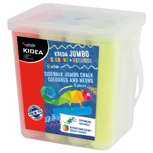 Farebná + neónová krieda