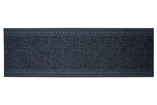 Pogumovaný koberec 67 cm s tradičnými okrajmi v11