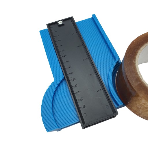 VZOROVÁ ŠABLÓNA DUPLIKÁTOR MERACIEHO TVARU 15cm