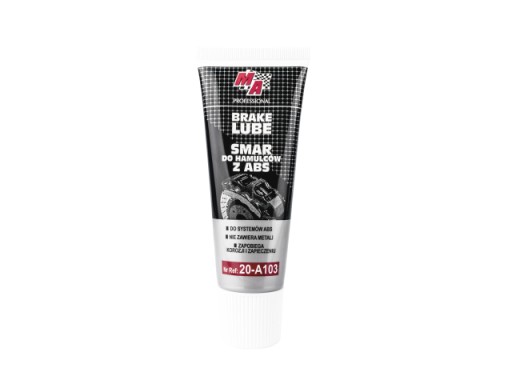 MA PROFESSIONAL -Trubička na mazivo na brzdy 50g