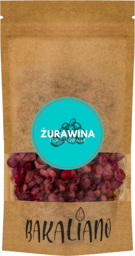 BRUSNICE SUŠENÉ MRAZOM 20g - LAHODNÉ POLOVINY!