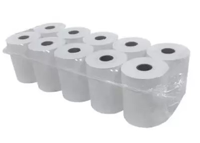 TEPELNÁ ROLEČKA 57X20 DO POKLADNE 10 KS.