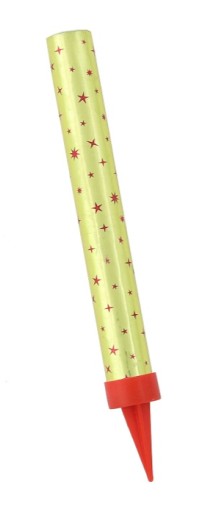 Fontána na tortu, svetlice na narodeninovú tortu, 1 kus, 10 cm