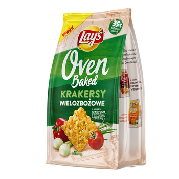 1x 80g LAY'S Oven Pečená zelenina so zelenou cibuľkou