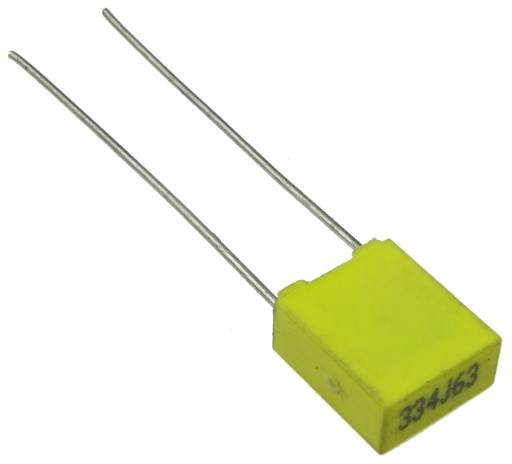 Kondenzátor MKT 330nF/63V (5 ks) /1480-5