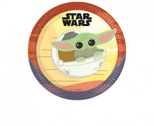 STAR WARS PAPIEROVÉ TANIERE MANDALORIAN