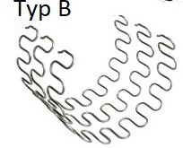 Vlnová pružina ZIG-ZAG B 580mm 1 ks pohovka