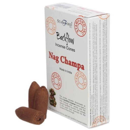NAG CHAMPA vonné tyčinky s reverzným prúdením 12 ks.