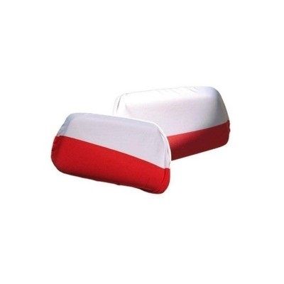 KRYTY NA AUTOZRKADLÁ VENTILÁTOR POĽSKEJ VLAJKY