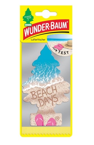 WUNDER BAUM CHRISTMAS TREE vôňa BEACH DAYS strom