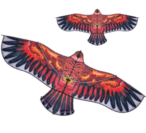 Obrovský nylonový drak Eagle 160cm + vlasec
