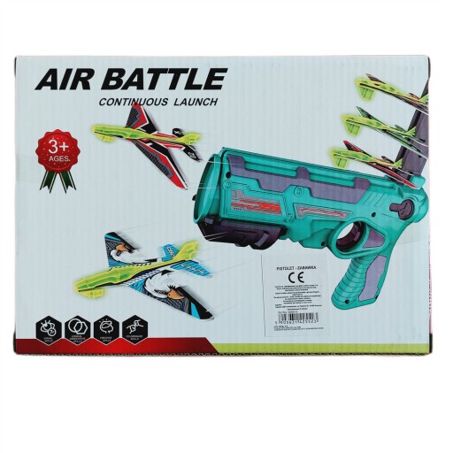 Odpaľovacia zbraň + 4 LAUNCHER lietadlá
