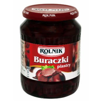 Cviklové plátky Rolnik 720ml