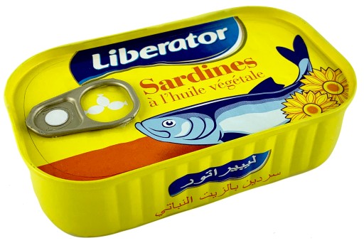 PD Sardinky v oleji Liberator 125g