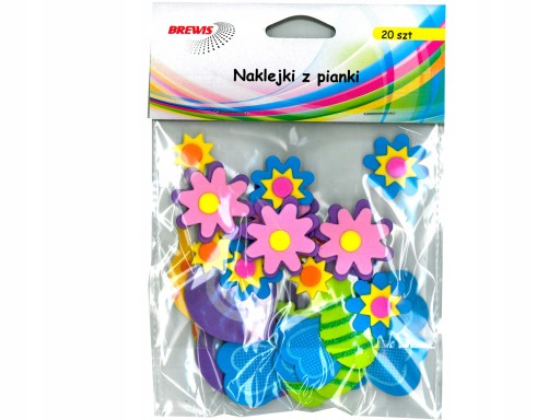 DEKORATÍVNE PENOVÉ NÁLEPY S JARNOU POTLAČOU