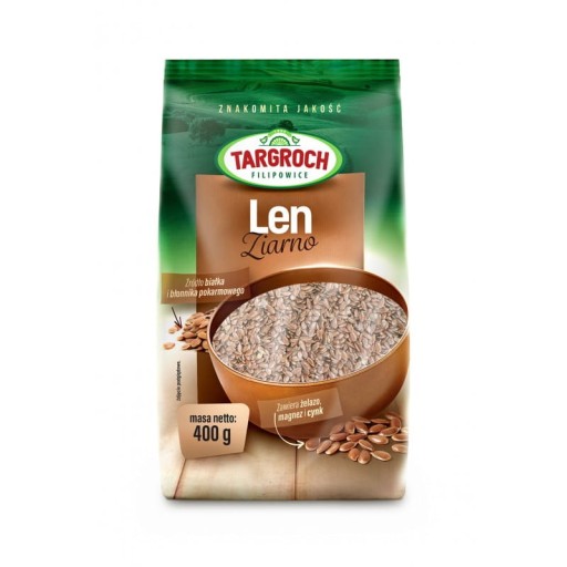Ľanové semienko FLEX SEED 400G podpora čriev