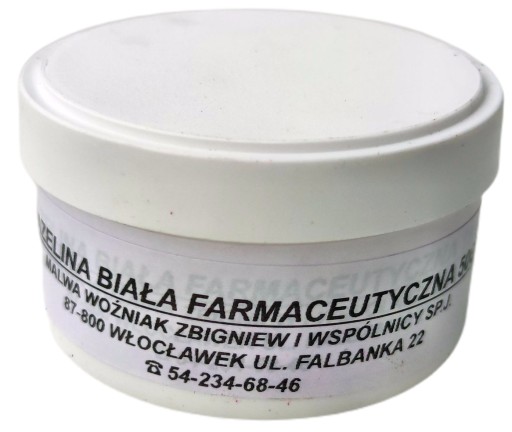 Biela kozmetická farmaceutická vazelína 50g