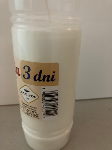 Max Pol Vložka do sviečky DALIA 3, doba horenia: 3 dni