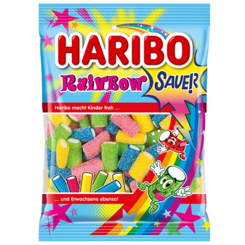 Haribo Rainbow Sauer Fizz