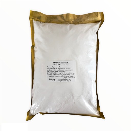 glukóza dextróza - cukor, mesiačiková kaša, 99,5% 1kg