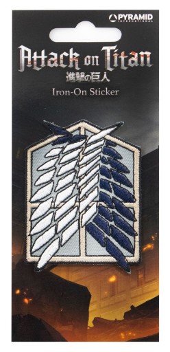 Nažehľovačka Attack On Titan na oblečenie