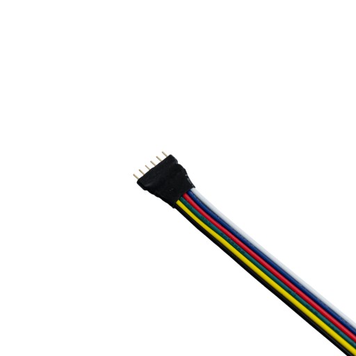 Konektor adaptéra-samec RGBCCT 12mm 6PIN