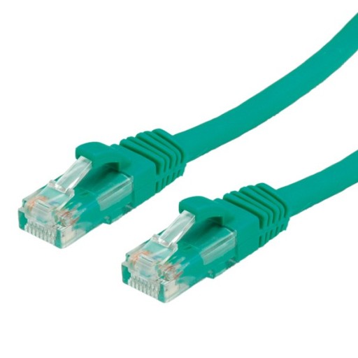 LAN UTP Cat 6 sieťový kábel, krútená dvojlinka RJ45, 5m