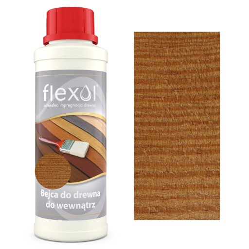 SVETLOHNEDÁ lazúra na drevo vnútorná 0,25 L 250ml Flexol