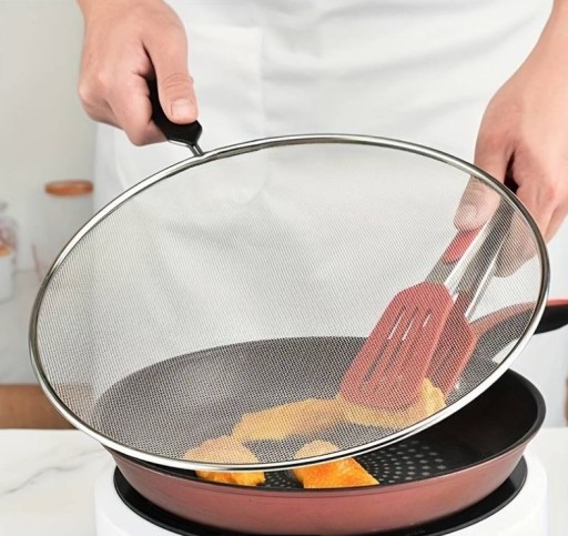 Sitko na panvicu 24 cm Ochranné sito Koko plášť