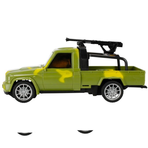 VOJENSKÉ AUTO TERÉNNY PICKUP VOJENSKÝ