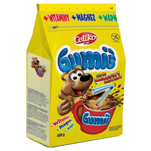 Gumiś instantný kakaový nápoj 500g