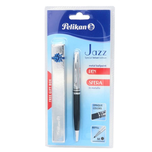 Jazz Classic Velvet pero + krabička PELIKAN