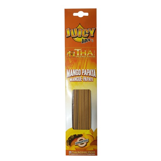 JUICY JAYS Thajské vonné tyčinky Mango Papaya vr