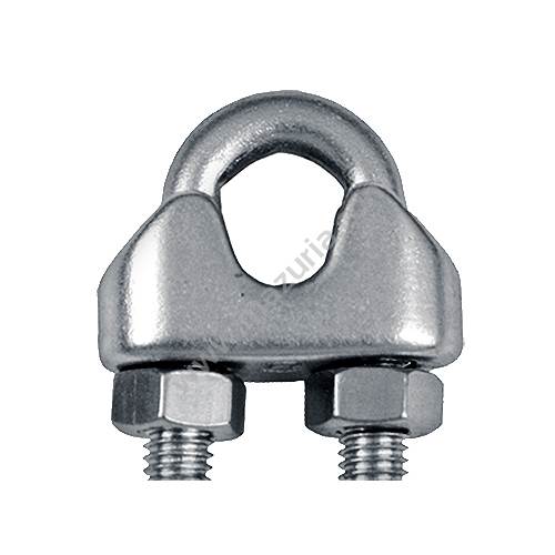 KRUHOVÁ SVORKA 4,0 MM, NEREZ