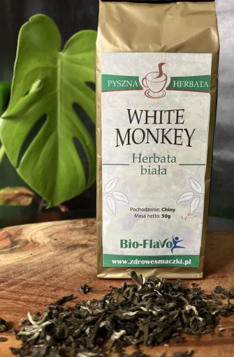 Biely čaj z bielej opice 50g Flavo