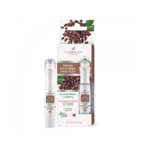 Očné sérum Floslek 15 ml na očné svetlo a kofeín