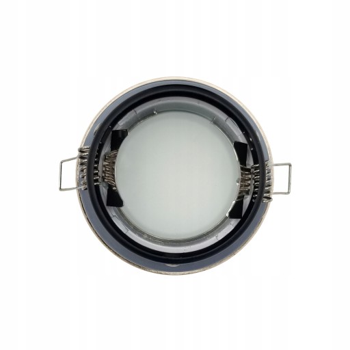 Hermetické halogénové očko pre Soffit Matt Black IP44