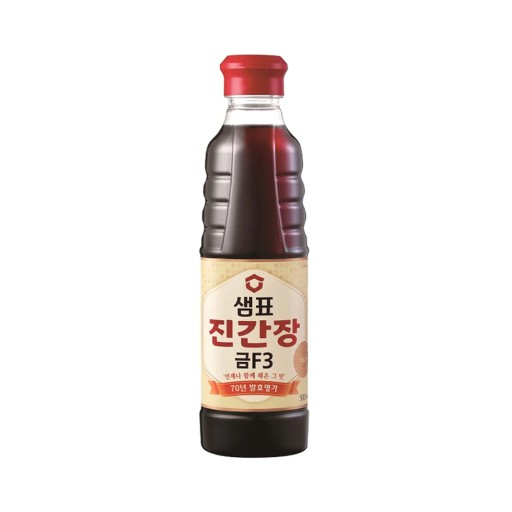 Jin PET Gold F3 SEMPIO sójová omáčka 500ml