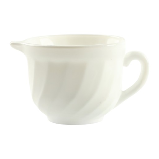 PORCELÁNOVÝ DŽVAN NA MLIEČNO KRÉM BIELY 190 ML