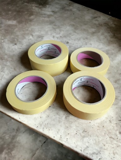 GERBAND maliarska papierová páska KVALITNÁ presná 30mm 50m HIT