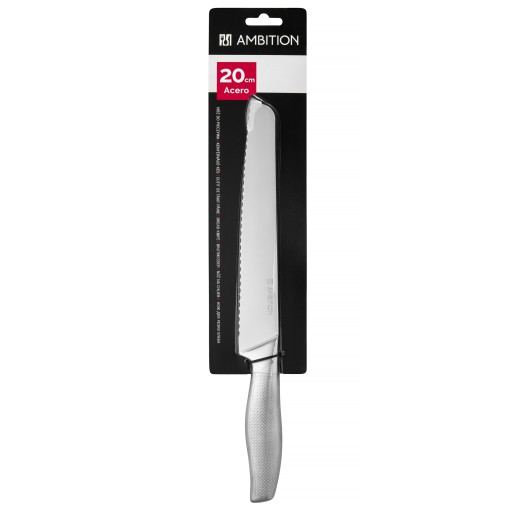 80386 AMBITION Nôž na chlieb 20 CM