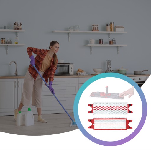 Náhradná vložka pre plochý mop VILEDA ULTRAMAX ULTRAMAT 14cm Spitze Clean