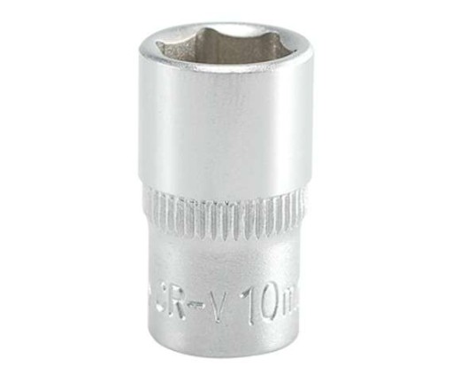 ZÁSUVKA YATO 10MM 1/4 PALCA 6 KRÁTKA KRÁTKA