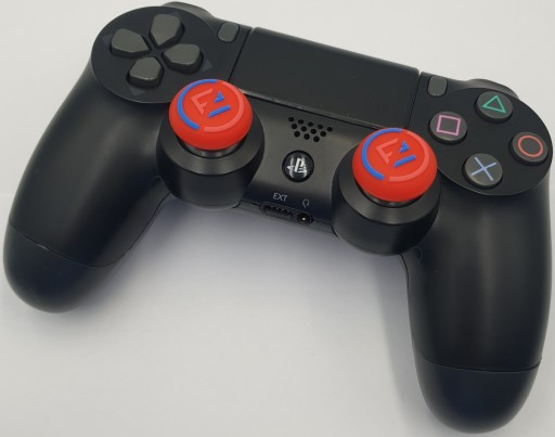 Prekryvné gumové podložky držadiel analógové PS4 PS5 XBOX ONE