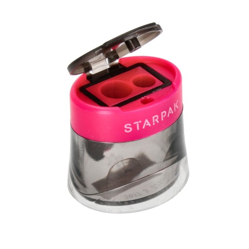 STARPAK DVOJITÝ BRÚSOK S RUŽOVÝM NÁDOBOM