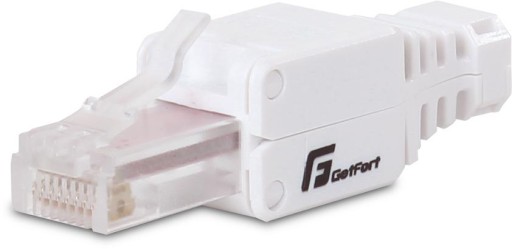 RJ45 modulárna zástrčka CAT.5e UTP cat.5e HAND 8p8c