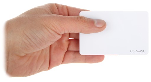 Unikátna EM 125 kHz RFID BLÍZKOSŤOVÁ KARTA